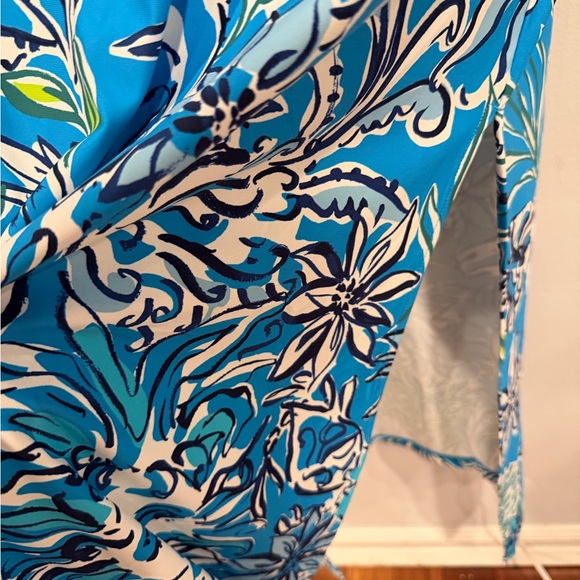 LILLY PULITZER  UPF 50+ ChillyLilly Seralina Maxi Dress⭐️ - Picture 13 of 16